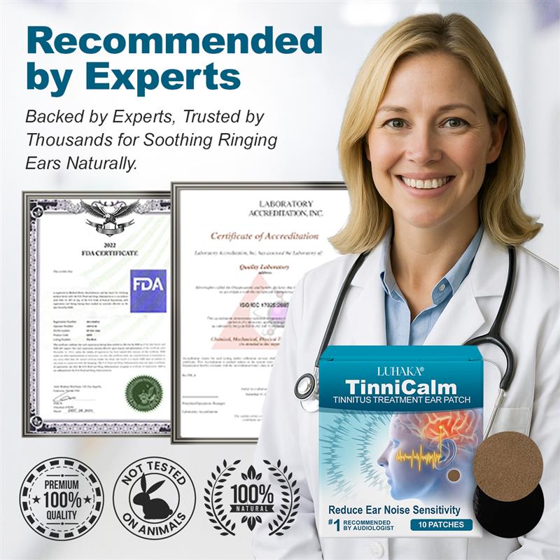 Luhaka™ TinniCalm Tinnitus Treatment Ear Patch 💦