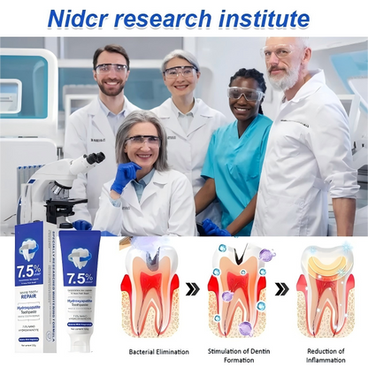 7.5% Nano-Hydroxyapatite Restorative Toothpaste