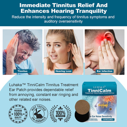 Luhaka™ TinniCalm Tinnitus Treatment Ear Patch 💦