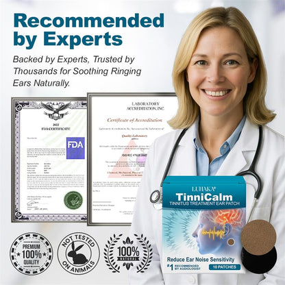 Luhaka™ TinniCalm Tinnitus Treatment Ear Patch 💦